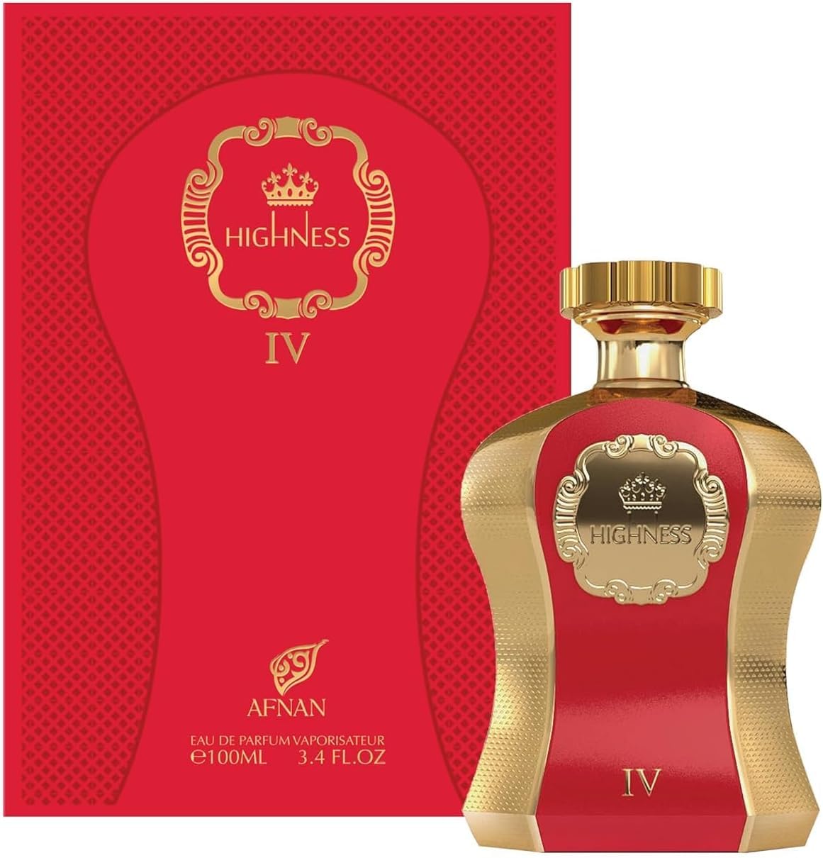 Afnan Highness Iv 100 Ml Edp Red