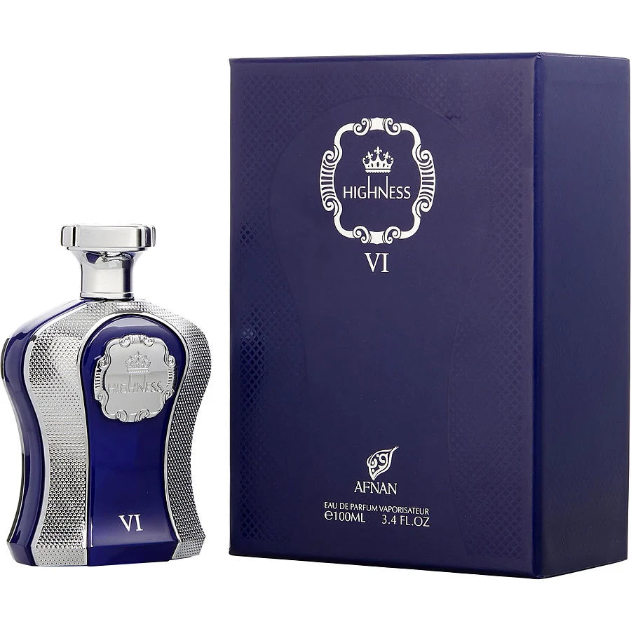 Afnan Highness Vi 100 Ml Blue