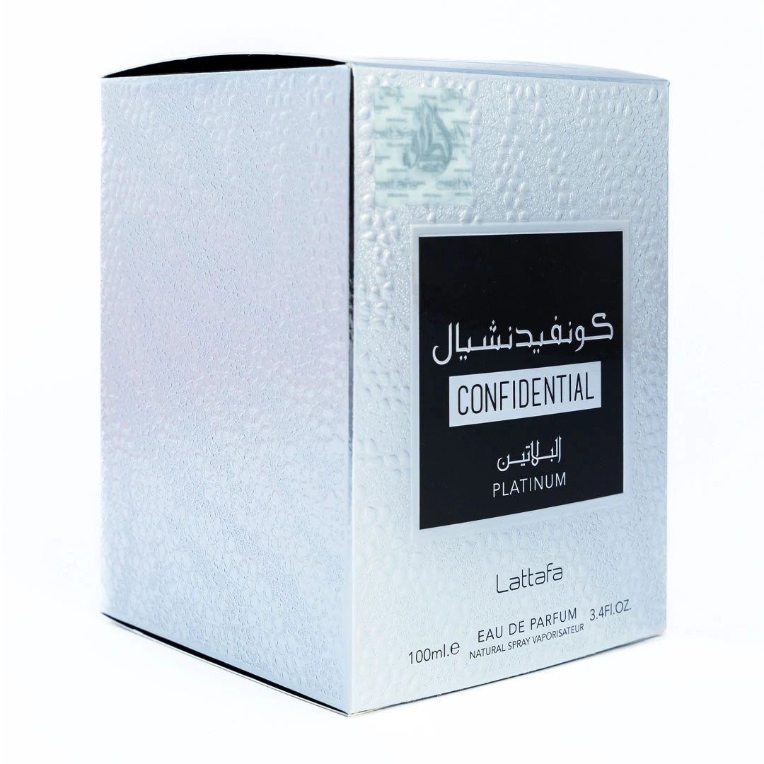 Confidential Platinum - Allure Homme Sport Chanel Clone