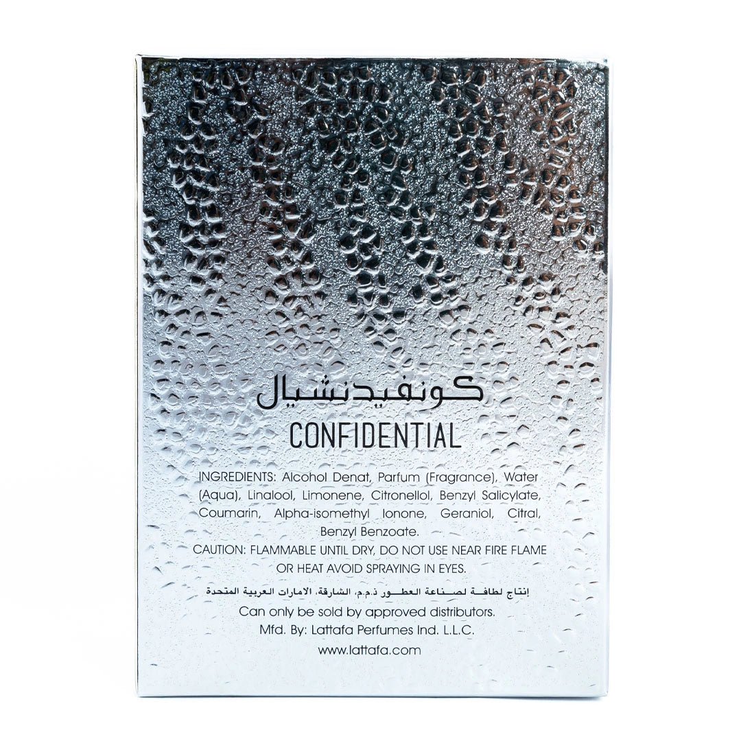 Confidential Platinum - Allure Homme Sport Chanel Clone