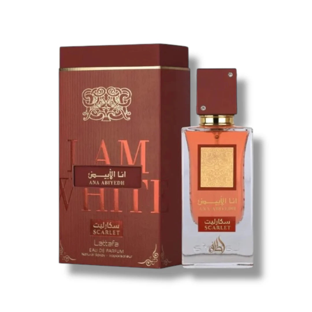 Ana Abiyedh Scarlet by Lattafa