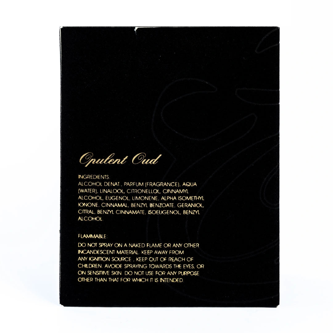 Opulent Oud by Lattafa - Armani Prive Oud Royal Clone