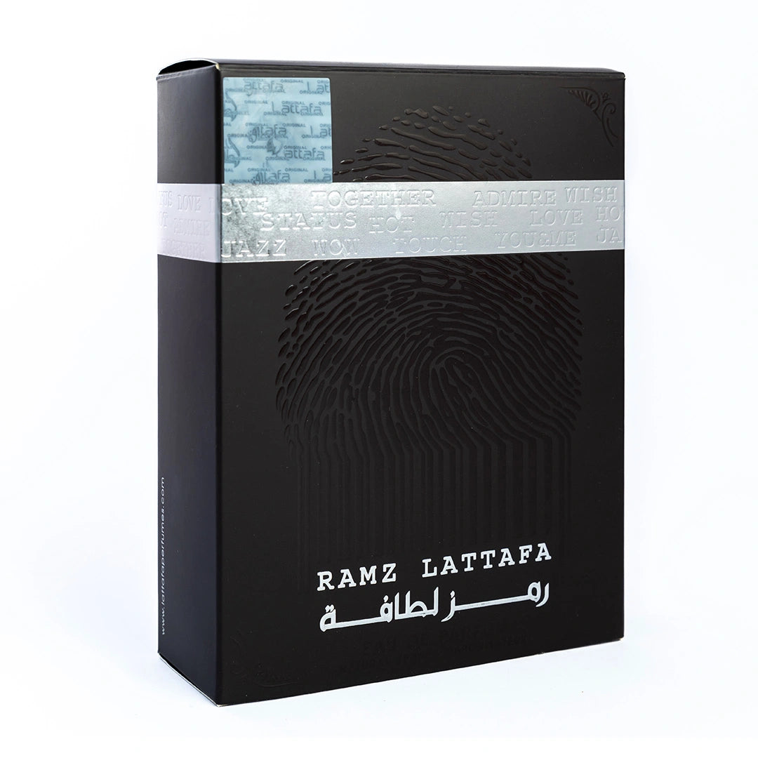 Ramz Lattafa Silver by Lattafa - JPG Ultra Male Clone