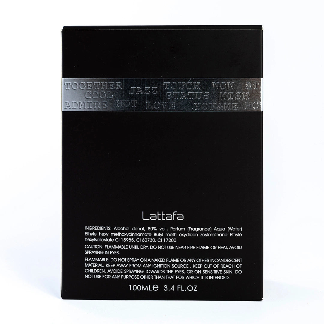 Ramz Lattafa Silver by Lattafa - JPG Ultra Male Clone