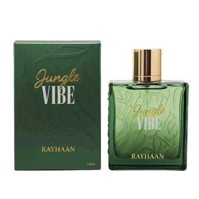 Rayhaan Jungle Vibe - Santal Greenery Dries Van Noten Clone