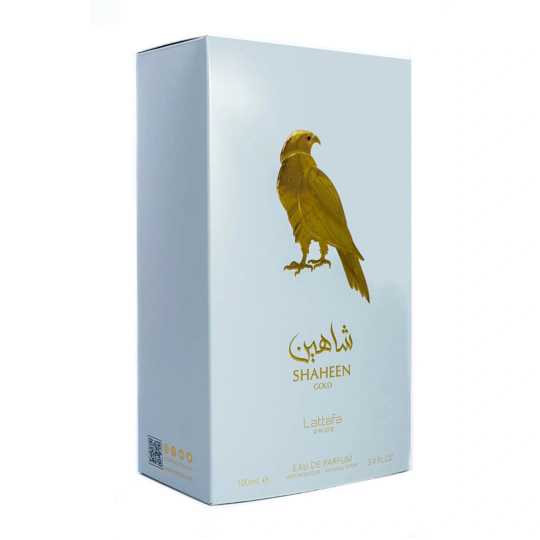 Shaheen Gold by Lattafa Pride