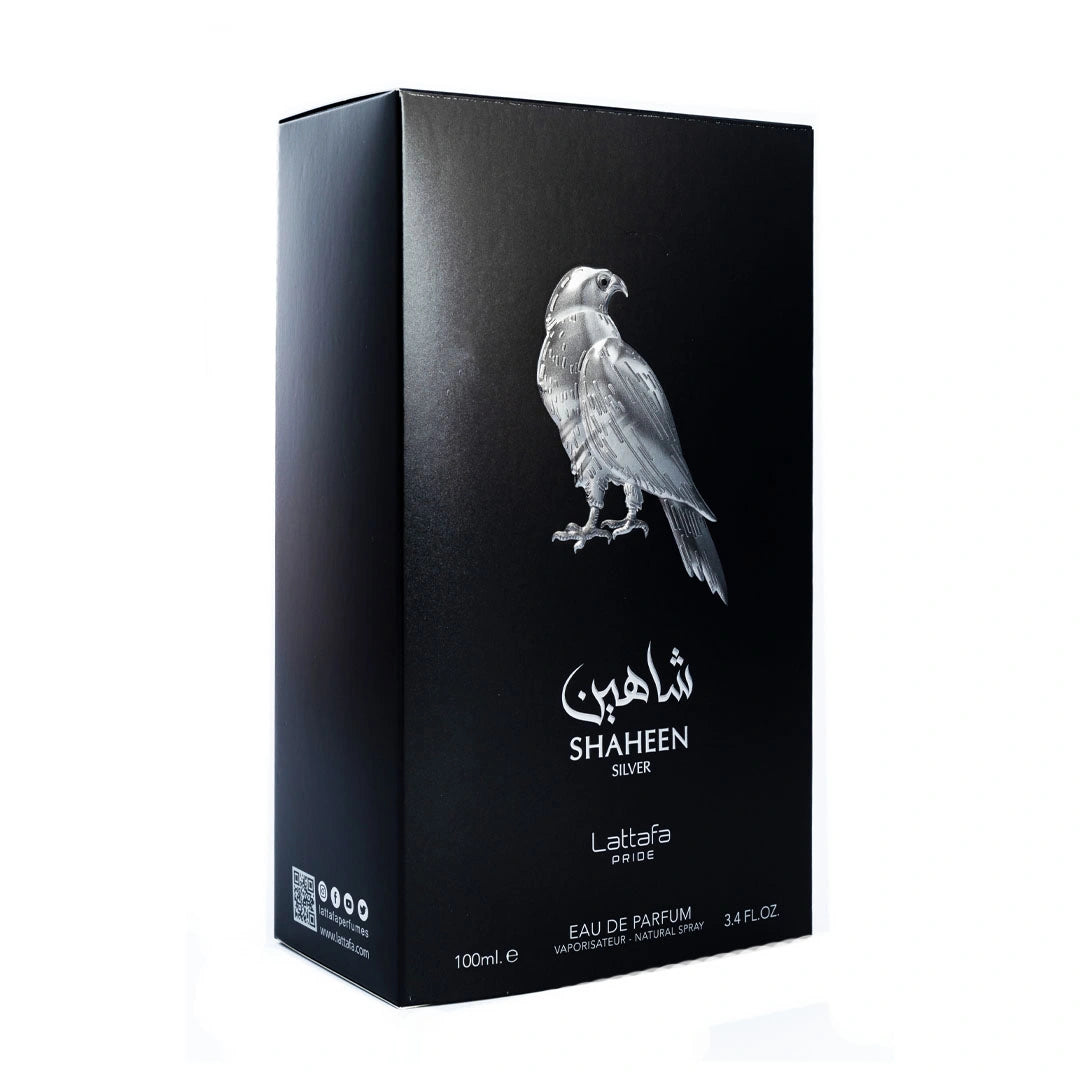 Shaheen Silver by Lattafa Pride
