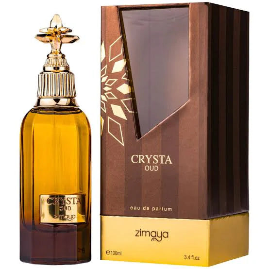 Zimaya Crysta Oud - Louis Vuitton Ombre Nomade Clone