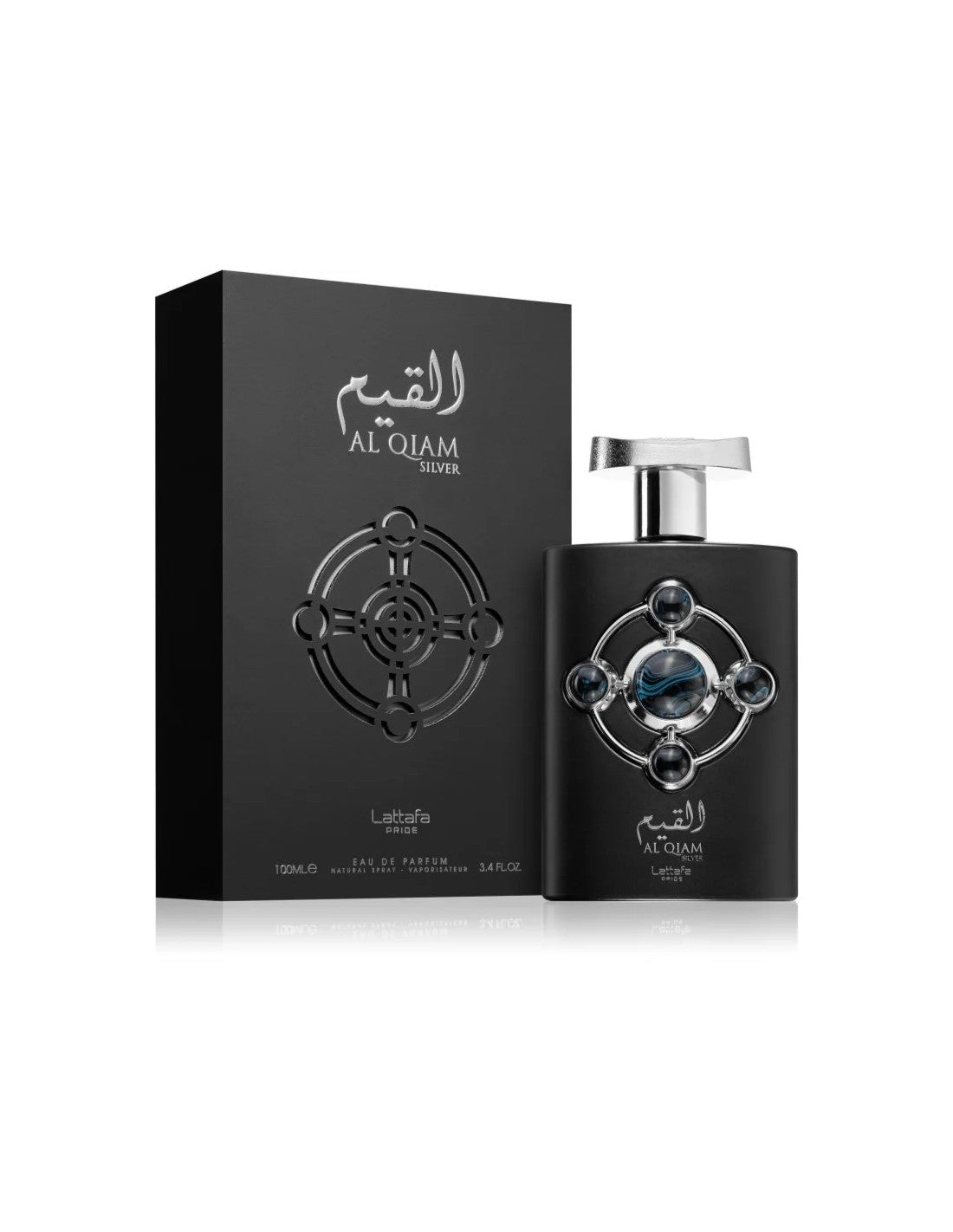Al Qiam Silver by Lattafa Pride - Bvlgari Tygar Clone