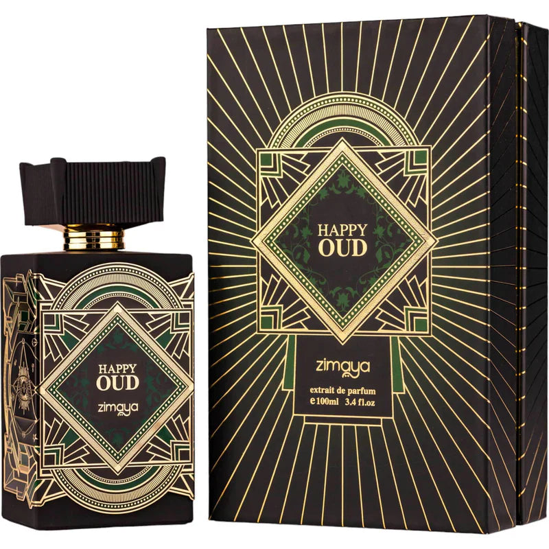 Zimaya Happy Oud - Initio Oud For Happiness Clone