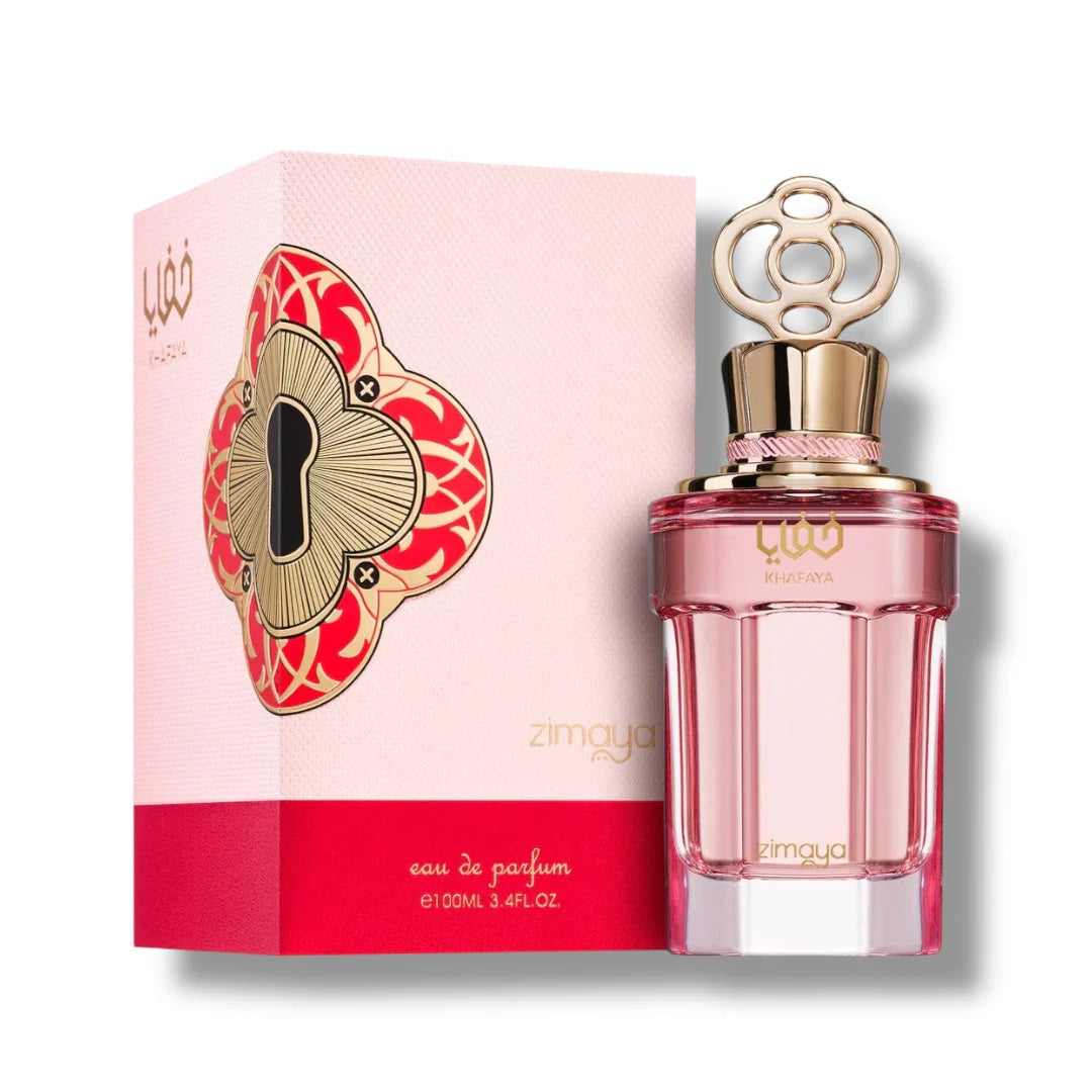 Zimaya Khafaya Pink - Givenchy L'Interdit and Giorgio Armani My Way Clone