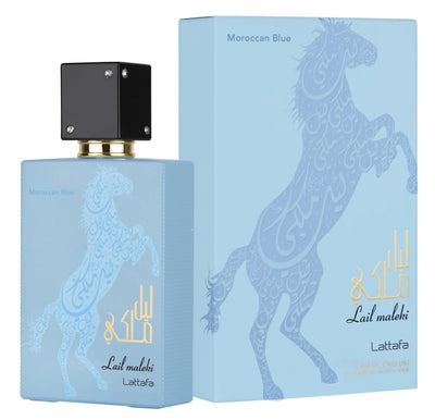 Lail Maleki Moroccan Blue by Lattafa