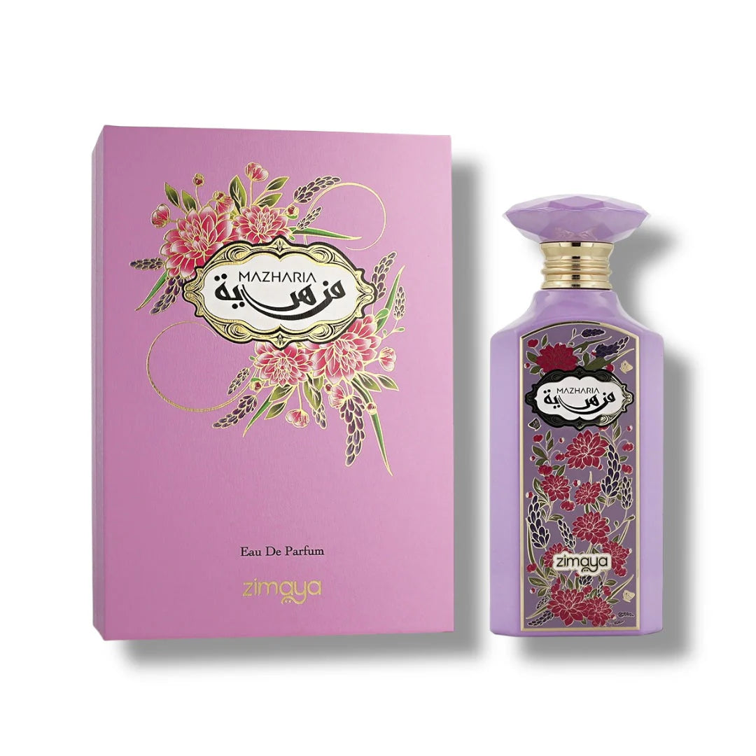 Zimaya Mazharia - Gucci Flora Gorgeous Magnolia Clone