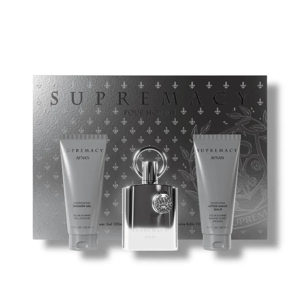 Afnan Supremacy Silver Set