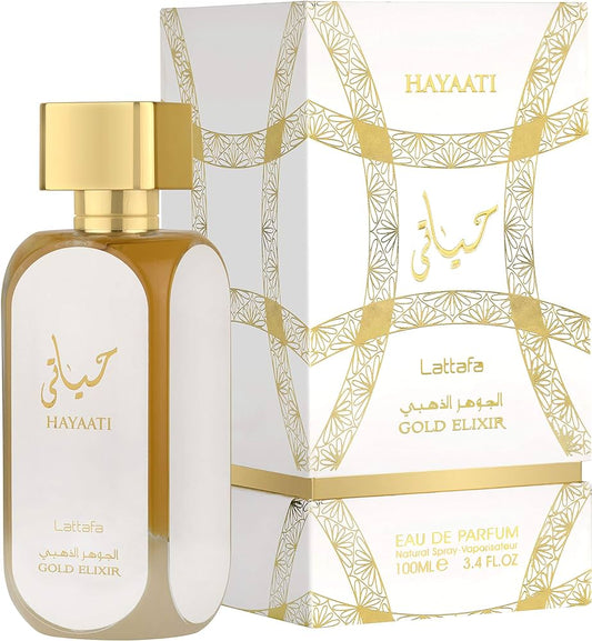 Hayaati Gold Elixir by Lattafa