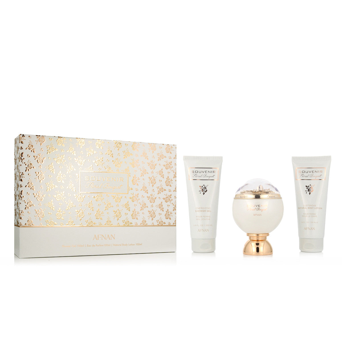 Afnan  Set Souvenir Floral Bouquet