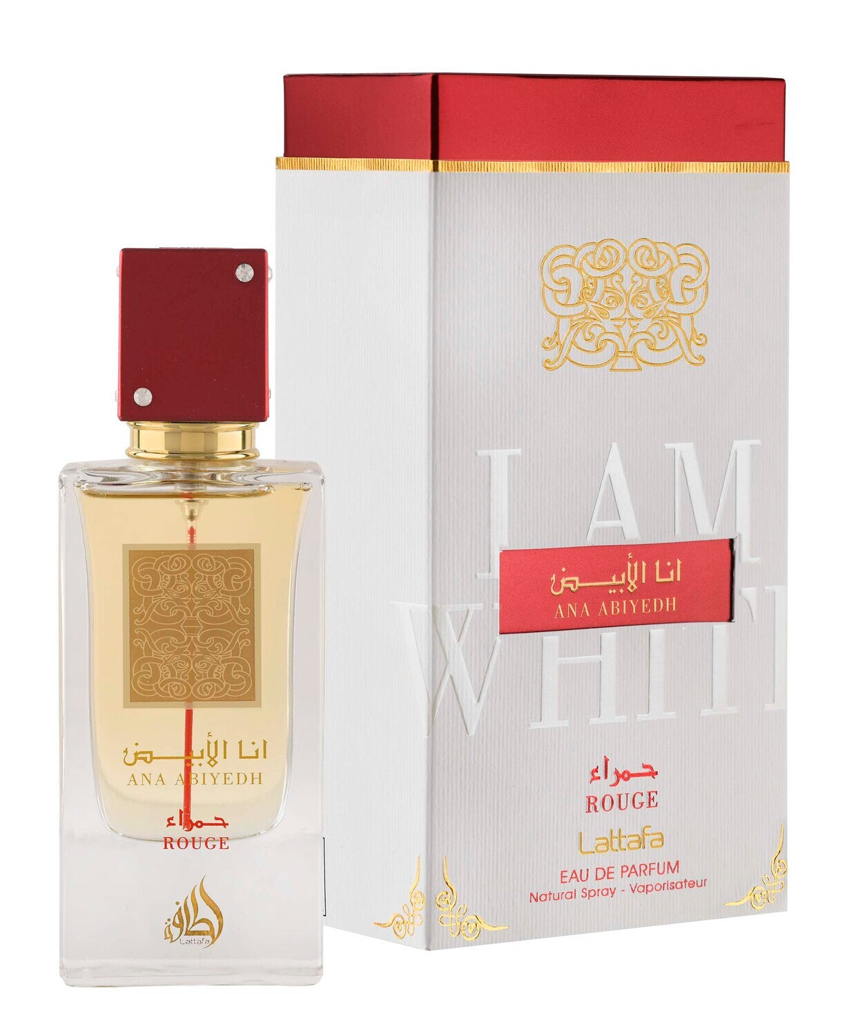 Ana Abiyedh Rouge by Lattafa - Baccarat Rouge 540 Clone