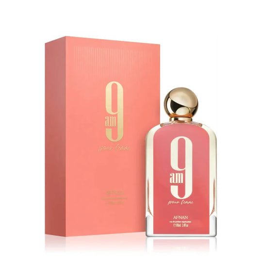 Afnan 9 Am Femme - My Way Giorgio Armani Clone