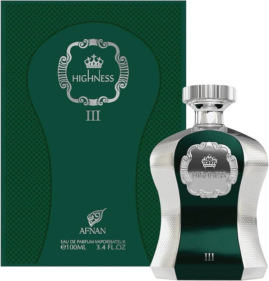 Afnan Highness Iii 100 Ml Edp Green