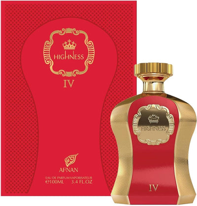 Afnan Highness Iv 100 Ml Edp Red