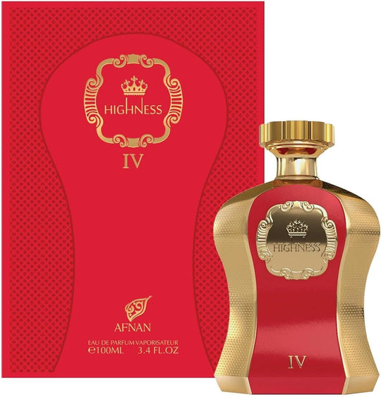Afnan Highness Iv 100 Ml Edp Red