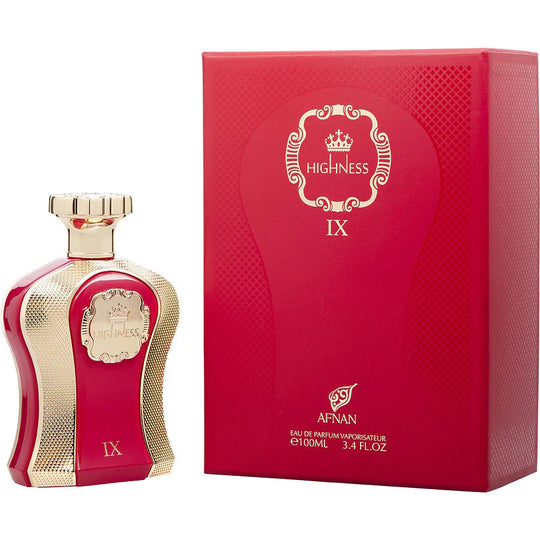 Afnan Highness Ix 100 Ml Maroon