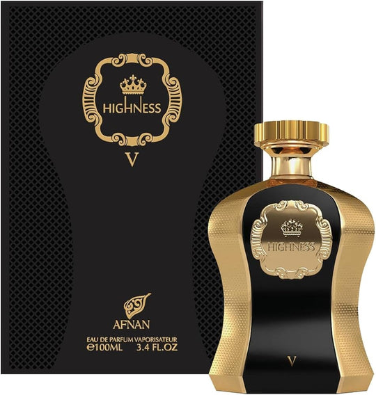 Afnan Highness V 100 Ml Edp Black
