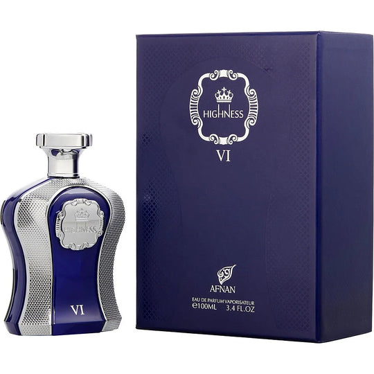 Afnan Highness Vi 100 Ml Blue