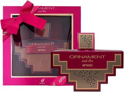 Afnan Ornament Purple Allure - Mugler Aura Clone