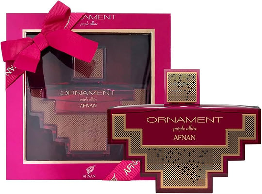 Afnan Ornament Purple Allure - Mugler Aura Clone