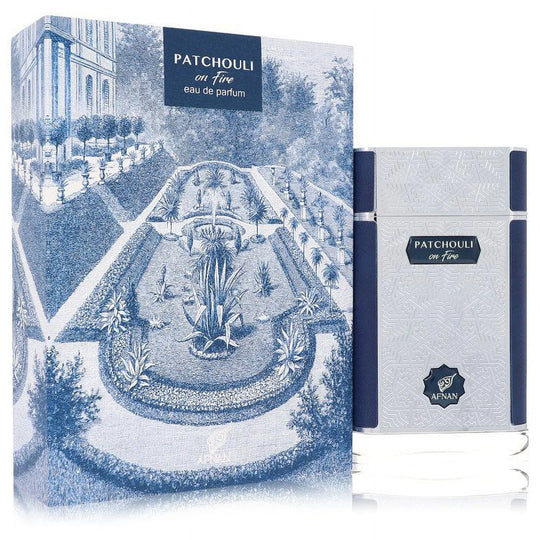 Afnan Patchouli On Fire - Nicolai Patchouli Intense Clone