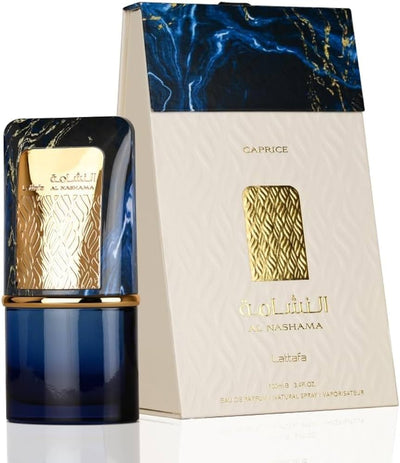 Al Nashama Caprice - La Nuit de L'Homme Bleu Électrique Clone