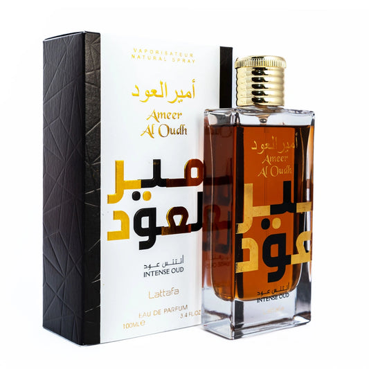 Ameer Al Oudh Intense Oud by Lattafa - Replica By The Fireplace Clone