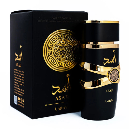 Asad Lattafa Perfumes by Lattafa for Men - Dior Sauvage Elixir Clone