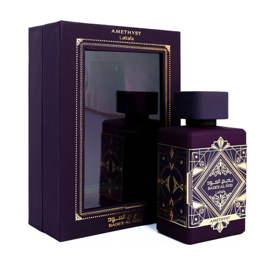 Bade'e Al Oud Amethyst by Lattafa for Women and Men