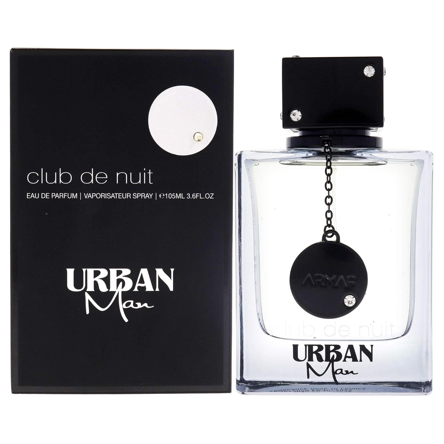 Club De Nuit Urban Man - Burberry Him Clone