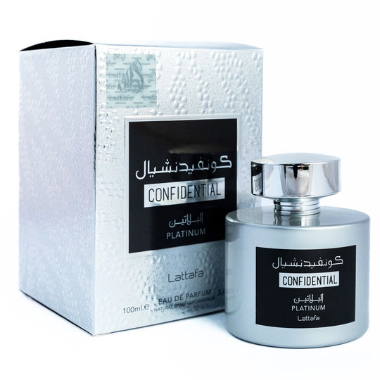 Confidential Platinum - Allure Homme Sport Chanel Clone