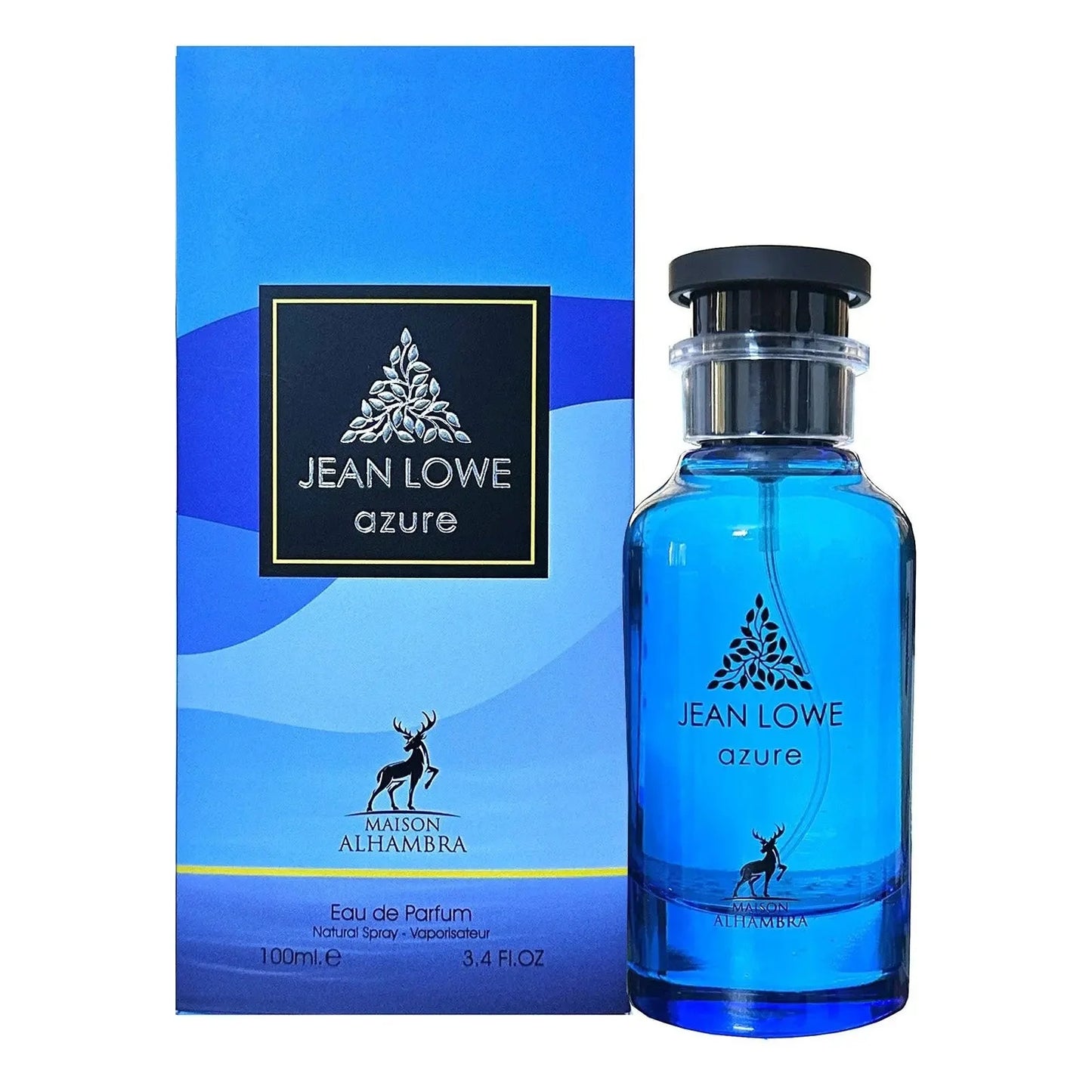 Jean Lowe Azure - Louis Vuitton Afternoon Swim Clone