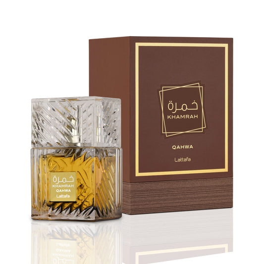 Khamrah Qahwa by Lattafa for Women and Men