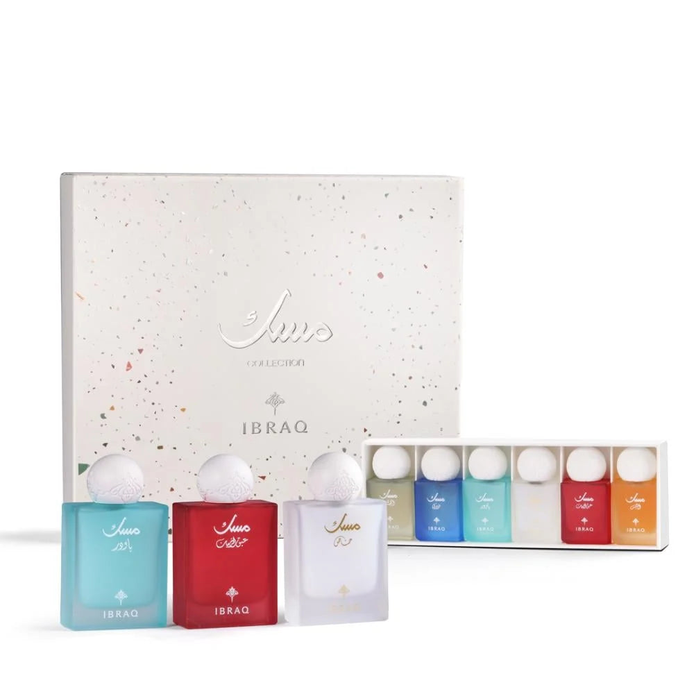 Musk Set 75ml & 10ml Minis by IBRAQ