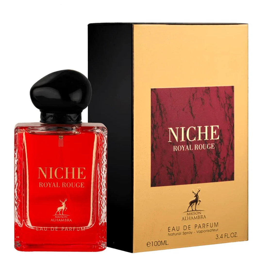 Niche Royal Rouge - Armani Prive Rouge Malachite Clone