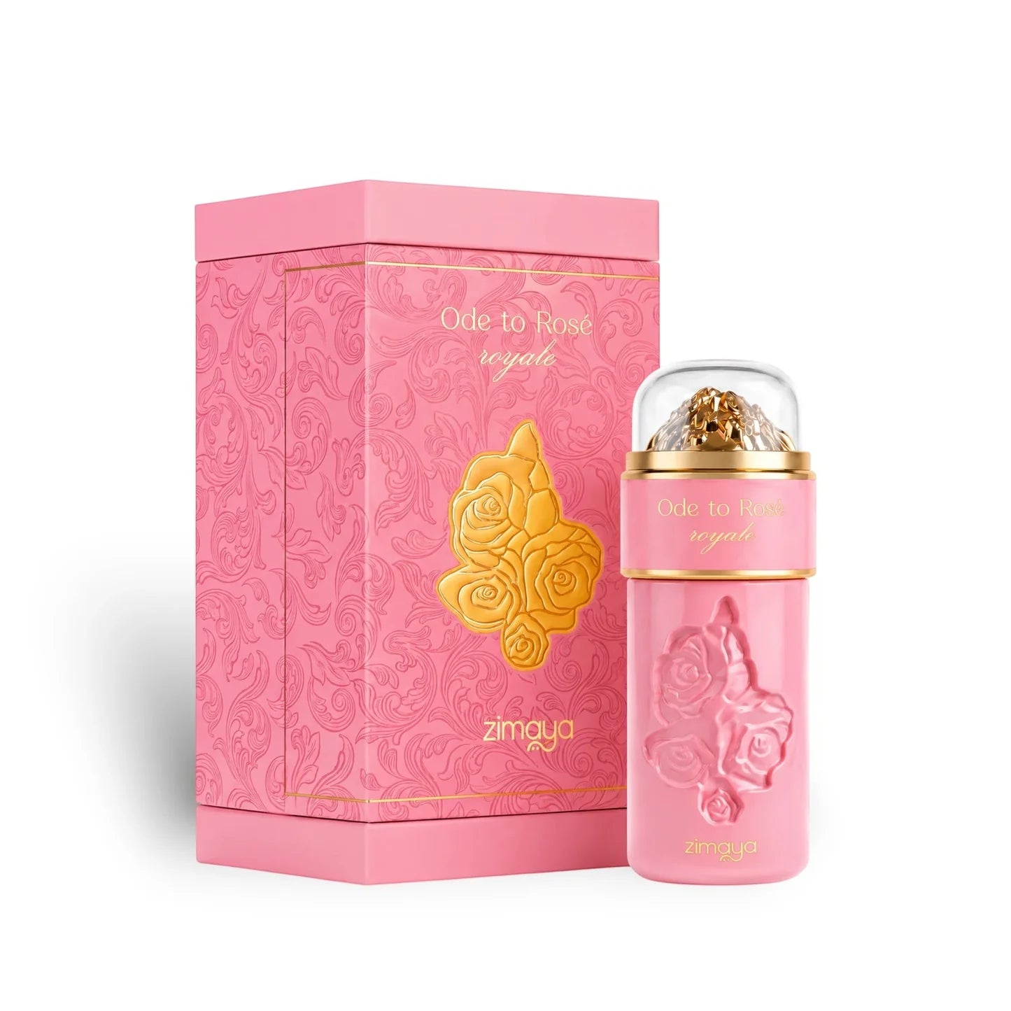Zimaya Ode to Rose Royale - Kayali Fleur Majesty Rose Royale 31 Clone
