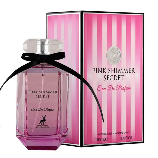 Pink Shimmer Secret - Victoria's Secret Bombshell Clone