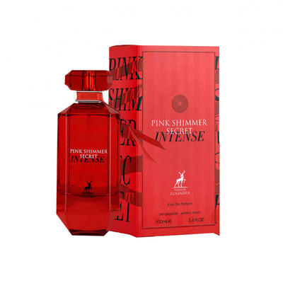 Pink Shimmer Secret Intense - Victoria's Secret Bombshell Intense Clone