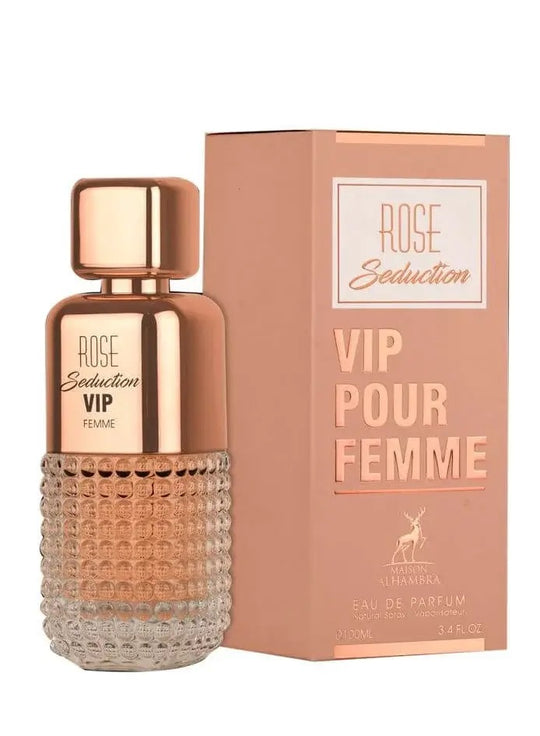Rose Seduction VIP Pour Femme - 212 VIP Rosé Carolina Herrera Clone