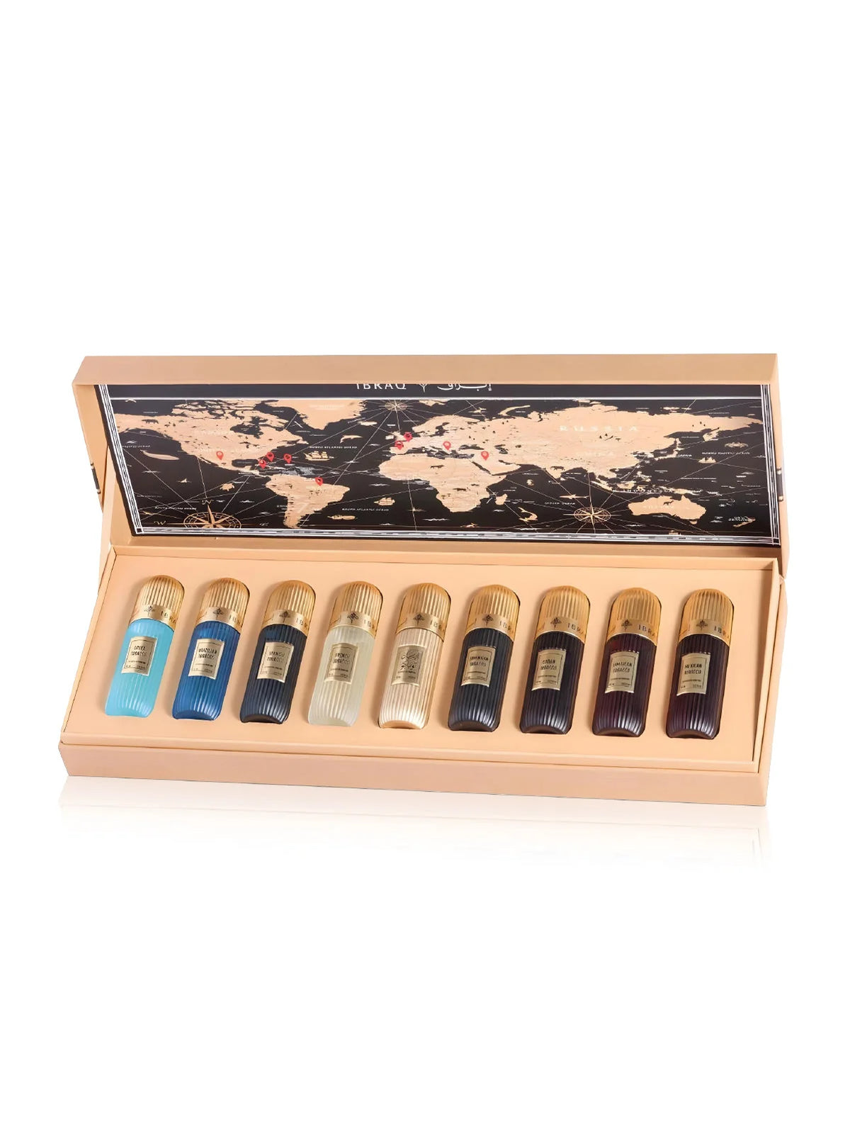 Tobacco Mini Set 9 Pieces 20ml by IBRAQ
