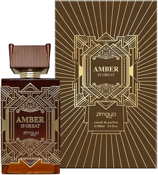 Zimaya Amber Is Great - Xerjoff Erba Pura Clone