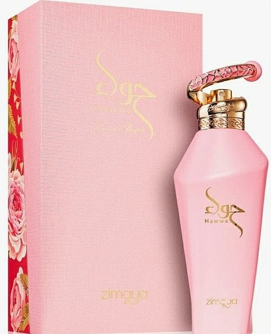 Zimaya Hawwa Pink - Parfums De Marly Delina La Rosée Clone