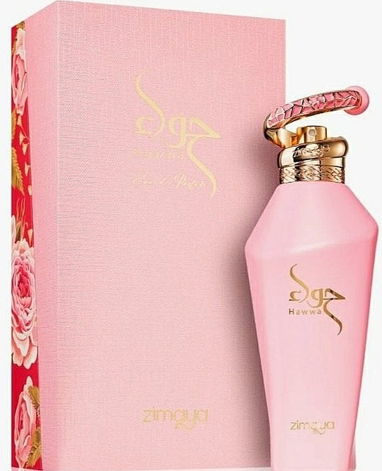 Zimaya Hawwa Pink - Parfums De Marly Delina La Rosée Clone