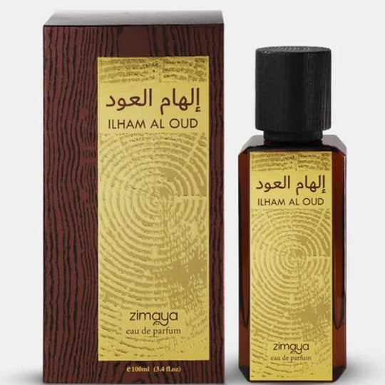 Zimaya Ilham Al Oud - Louis Vuitton Ombre Nomade Clone